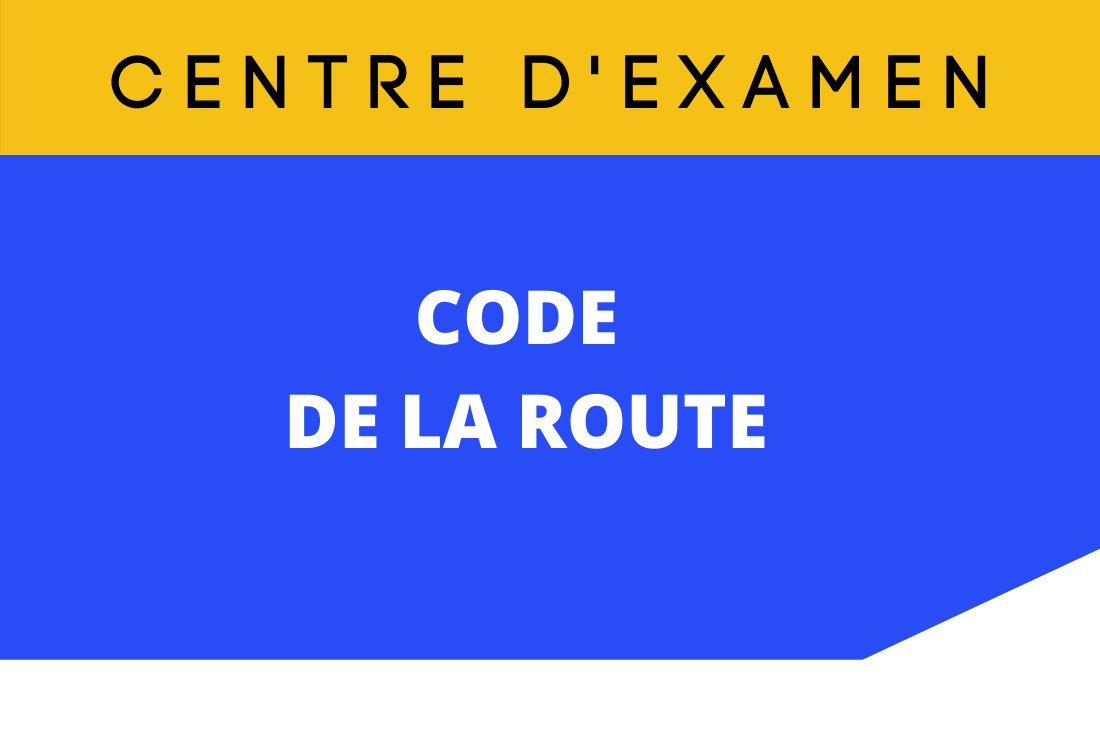 centre d'examen code de la route